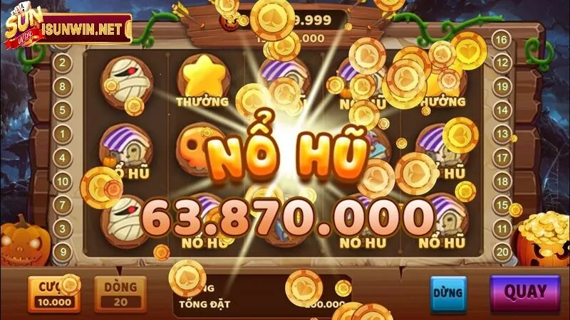 Trải nghiệm mượt mà, tỉ lệ nổ hũ cao